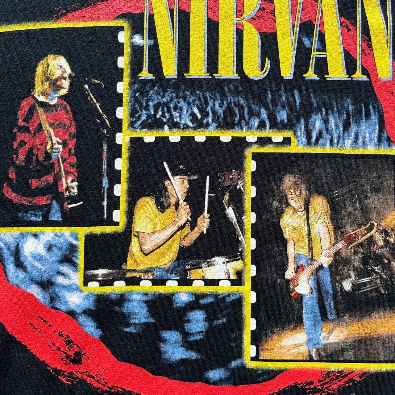 Nirvana 1997 From The Muddy Banks Of The Wishkah Band Tee