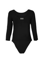 BORDERS at BALCONY KNIT BODY SUIT ニットボディスーツ