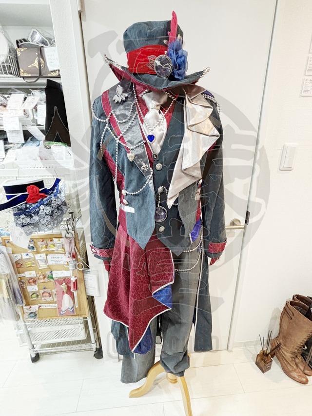 あんさんぶるスターズ！　ひと雫＊特別を選んだMad Party in UNDERLAND　風衣装