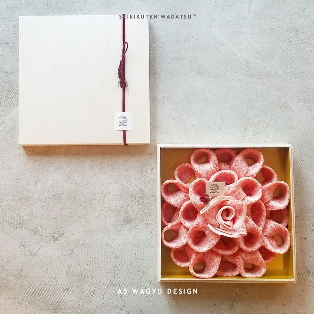 A5等級黒毛和牛 しゃぶしゃぶ FLOWER フラワー 400g 約2-3人前 九州ブランドセレクト WADATSU™ 全国送料無料 誕生日 御中元 御歳暮 結婚祝 卒業祝 入学祝 還暦祝 退職祝 就職祝 ホワイトデー 母の日