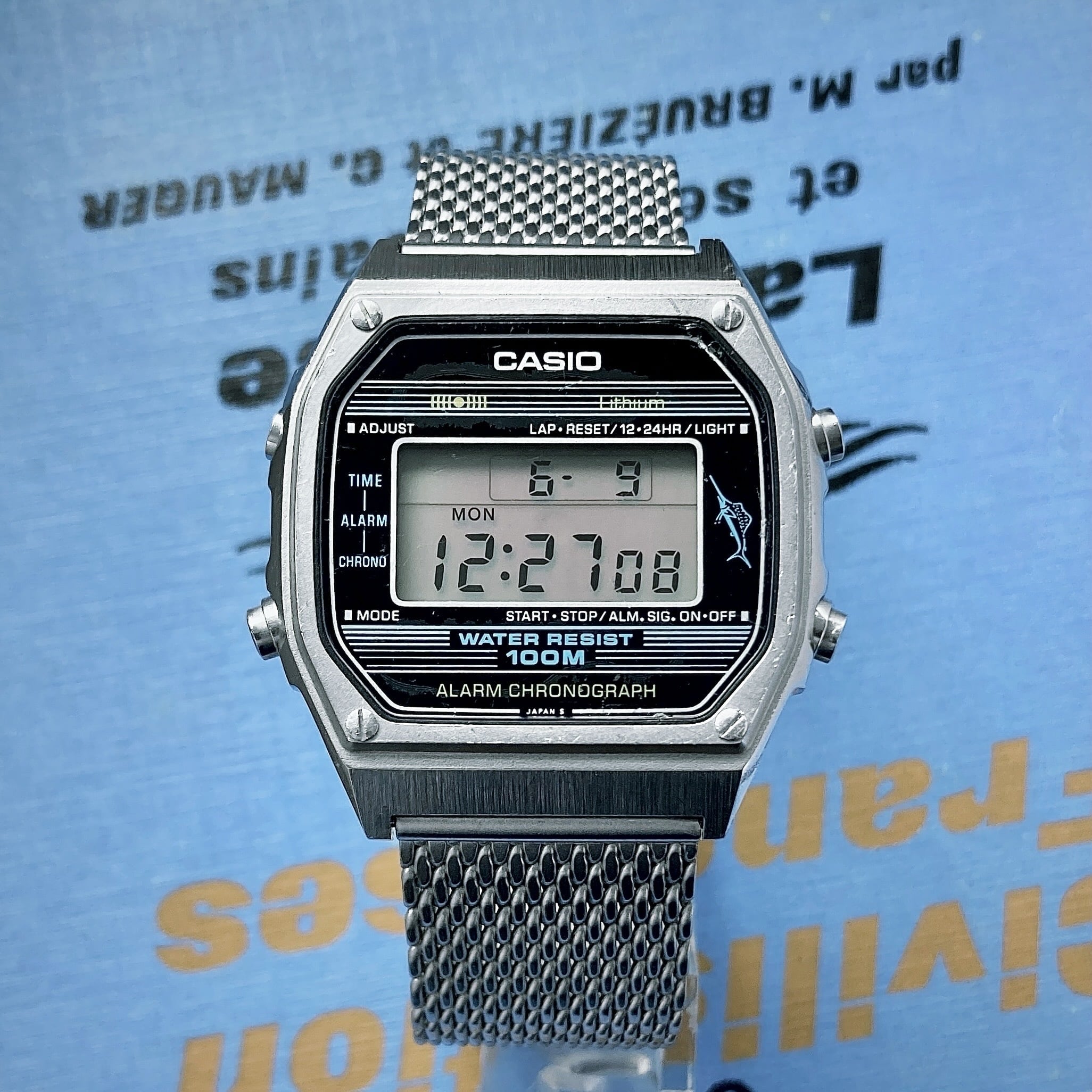 商品番号168 casio w350 Marlin | ふるカシ時計