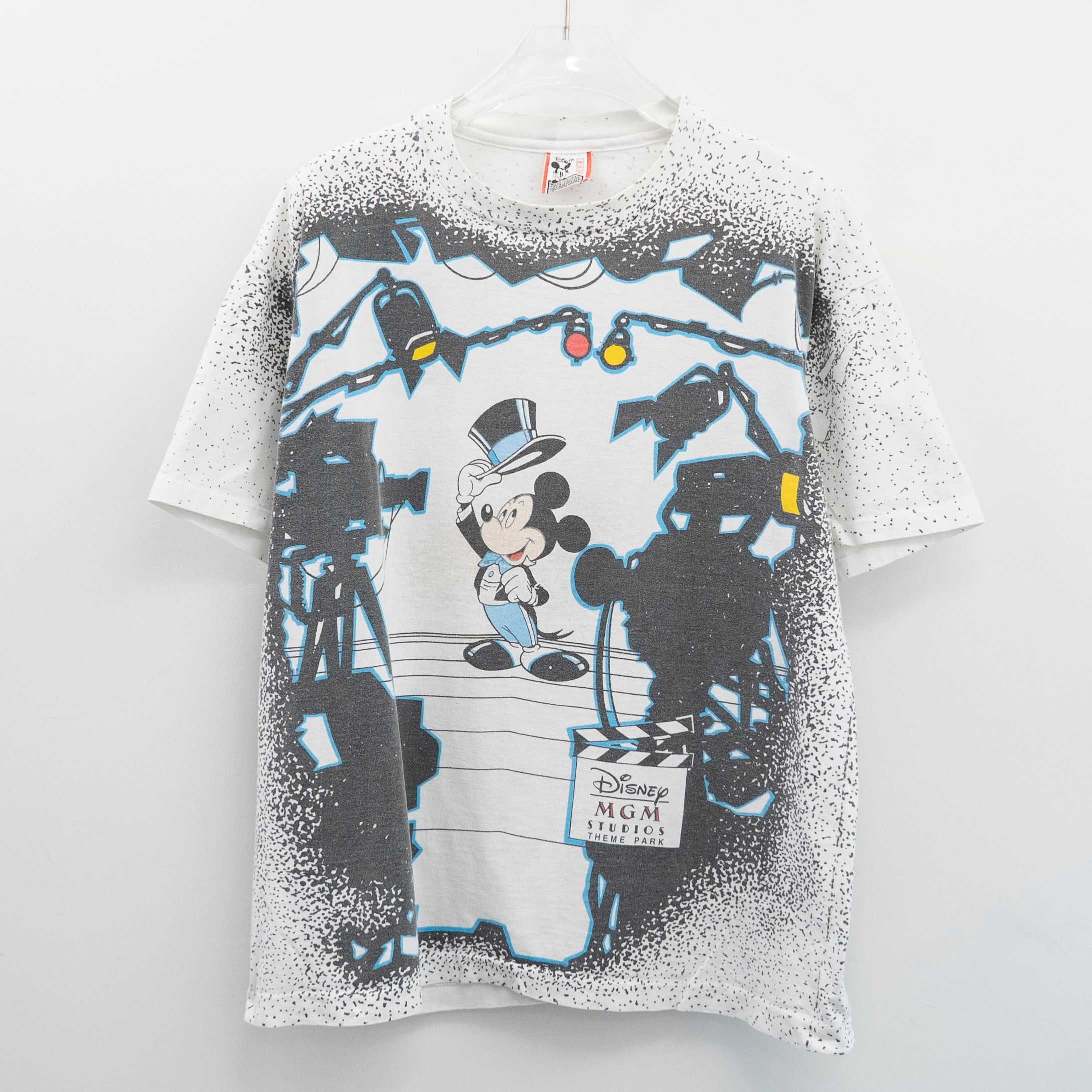 Disney " Mickey Mouse AOP " Original Tag Fits XL【A7-21】