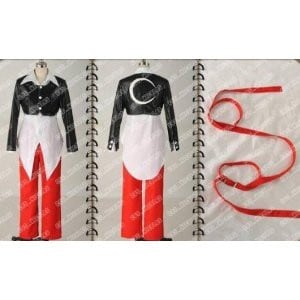 DK1706  KOF　ザ・キング・オブ・ファイターズ　 八神庵　風　 コスチューム、コスプレ 衣装 K1706 KOF風 八神庵 風 コスプレ衣装 cosplay コスチューム ハロウィン