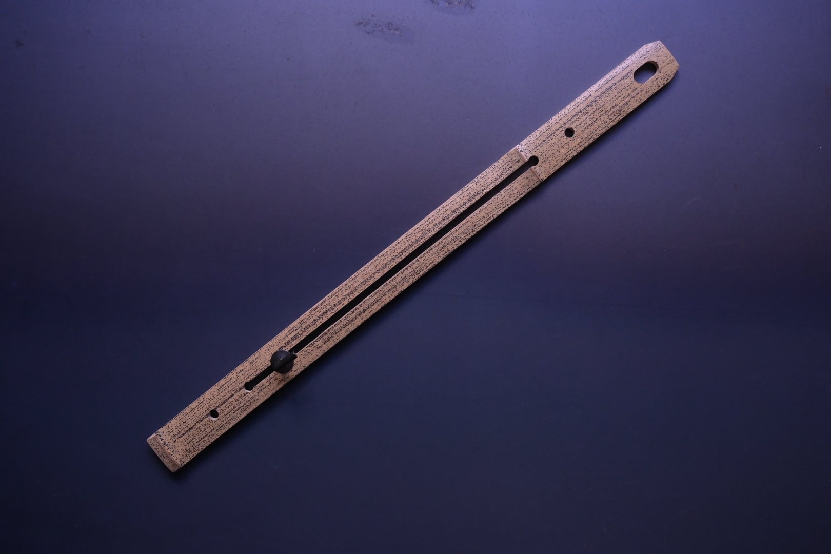 高野竹工／ゴマ竹自在（金具付） | 鎌倉倶楽部 茶寮