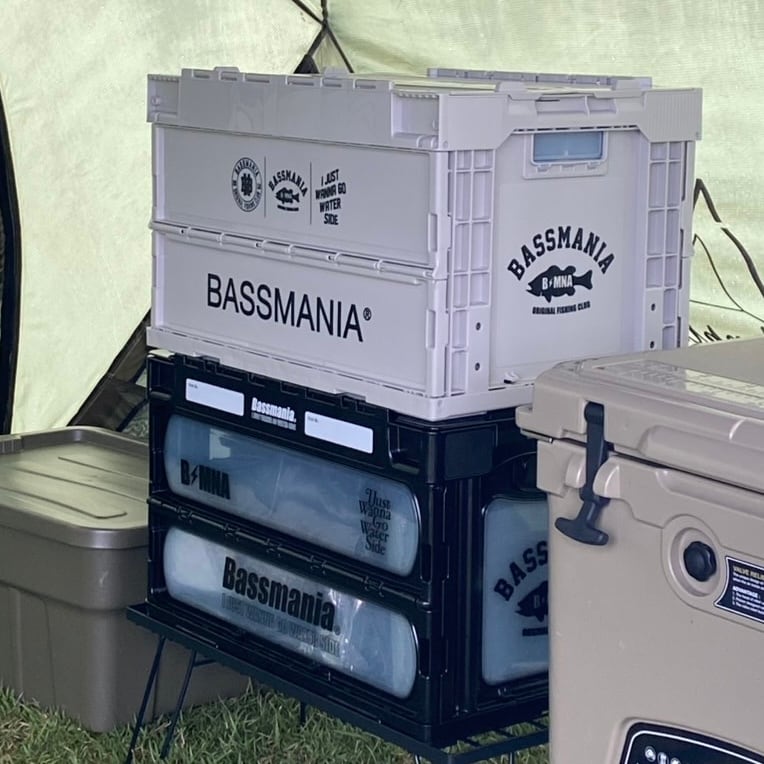 オリジナルコンテナBOX［GRAY］［LIMITED］ | bassmania.jp