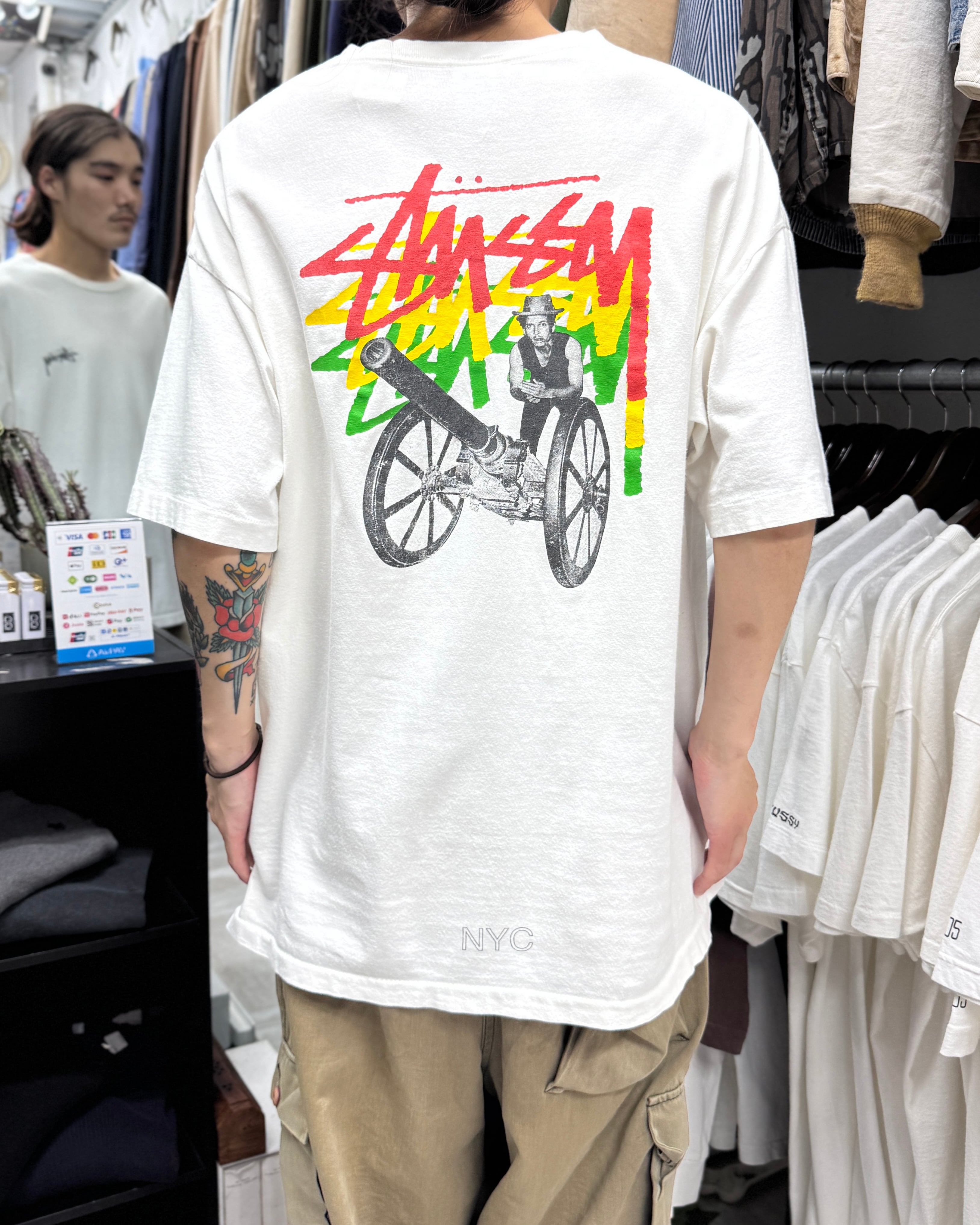 old stussy | curb