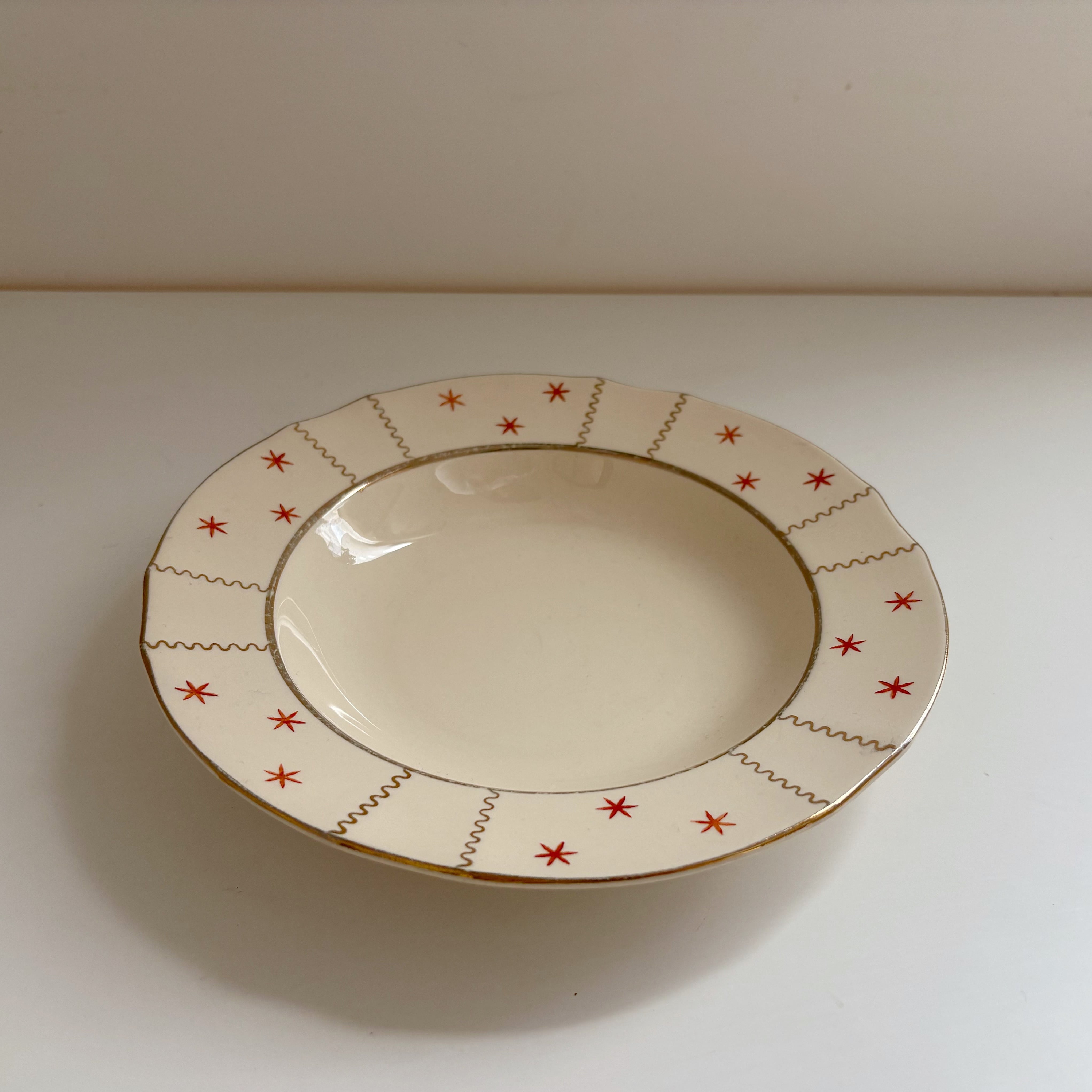 ARABIA Victoriaスーププレート | koloni