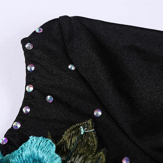 フローラルグレース・スタンダードドレス ds00678