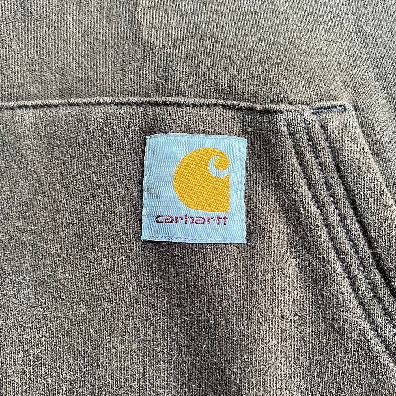 Carhartt カーハート ロゴ プルオーバー スウェットパーカー