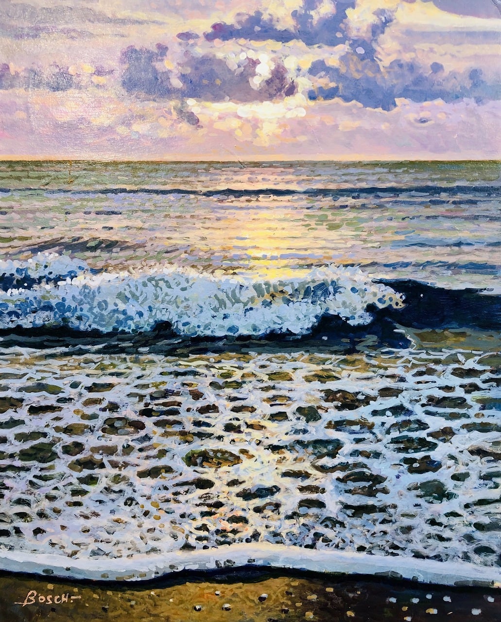 彼方を見つめて | A MANECER MEDITERRANEO