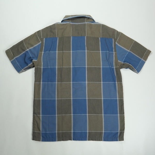 Size【XS】 TENDERLOIN テンダーロイン T-POLY SHT S/S BLUE/GRAY 半袖