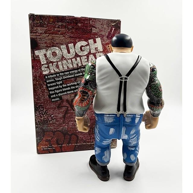 再入荷】VINYL TOY Tough Skinhead タフ・スキンヘッド・フィギュア