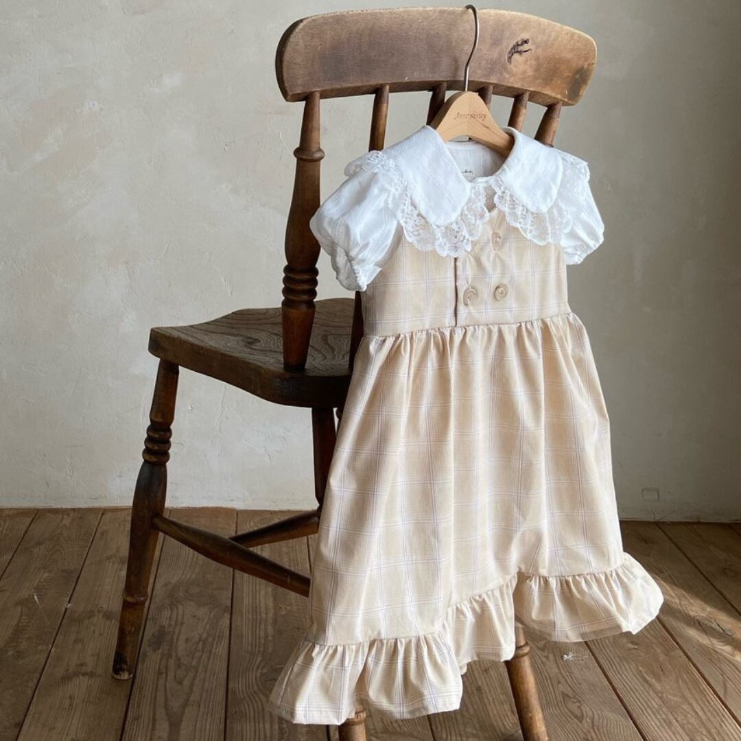 【予約】Plain Dress/ Anne shirley