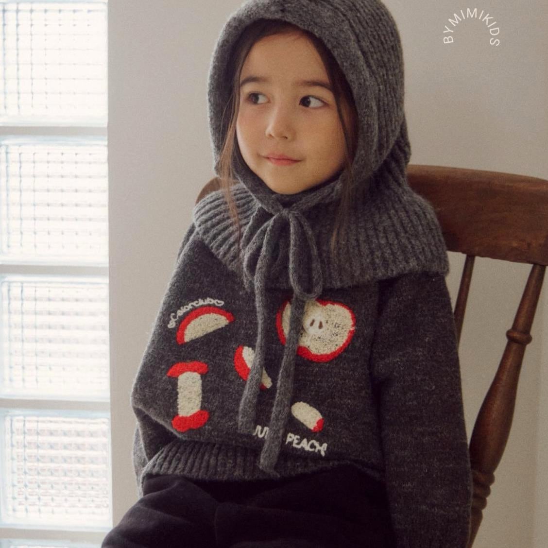 «予約»«ジュニアサイズあり» By MiMi リンゴニット