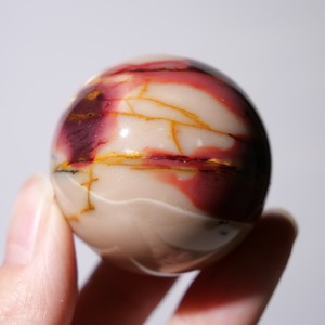 ムーアカイト（ムーカイト・モッカナイト）【φ4.1cm】/ スフィア