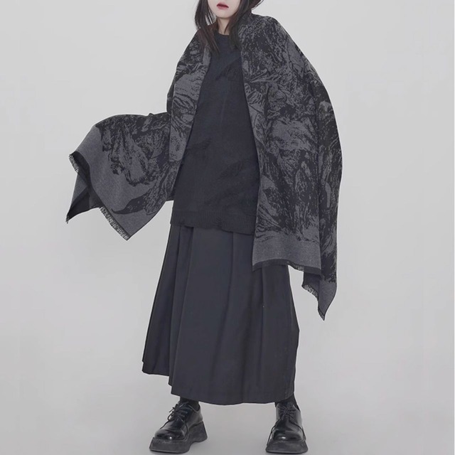 Art design large stole C0676