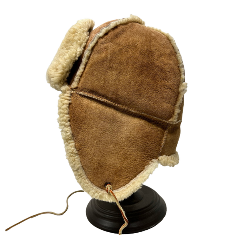 80's L.L.BEAN エルエルビーン ムートンボンバーキャップ リアル 80's L.L.BEAN エルエルビーン ムートンボンバーキャップ リアル