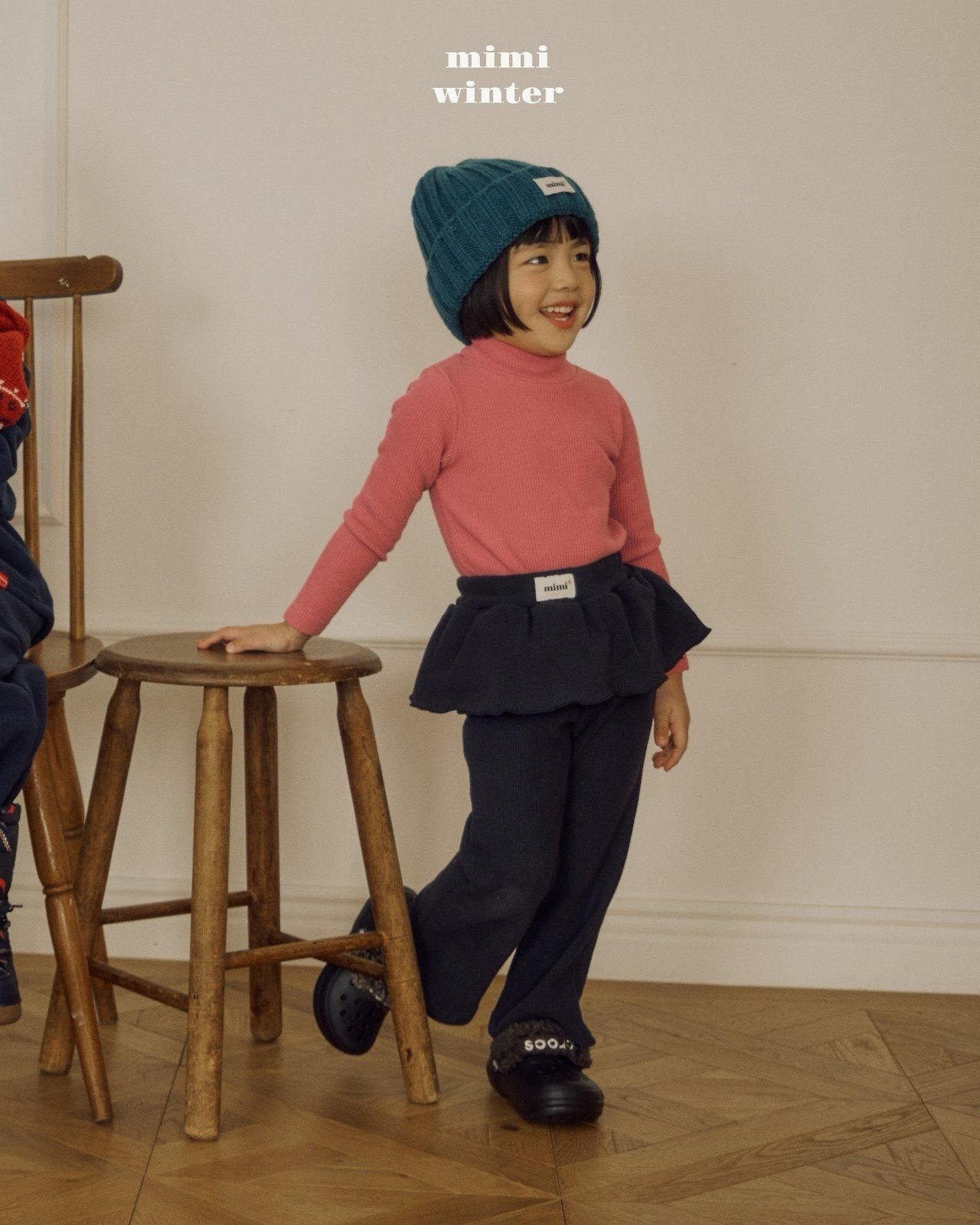 BYMIMI［取寄］daily turtleneck tee 26winter