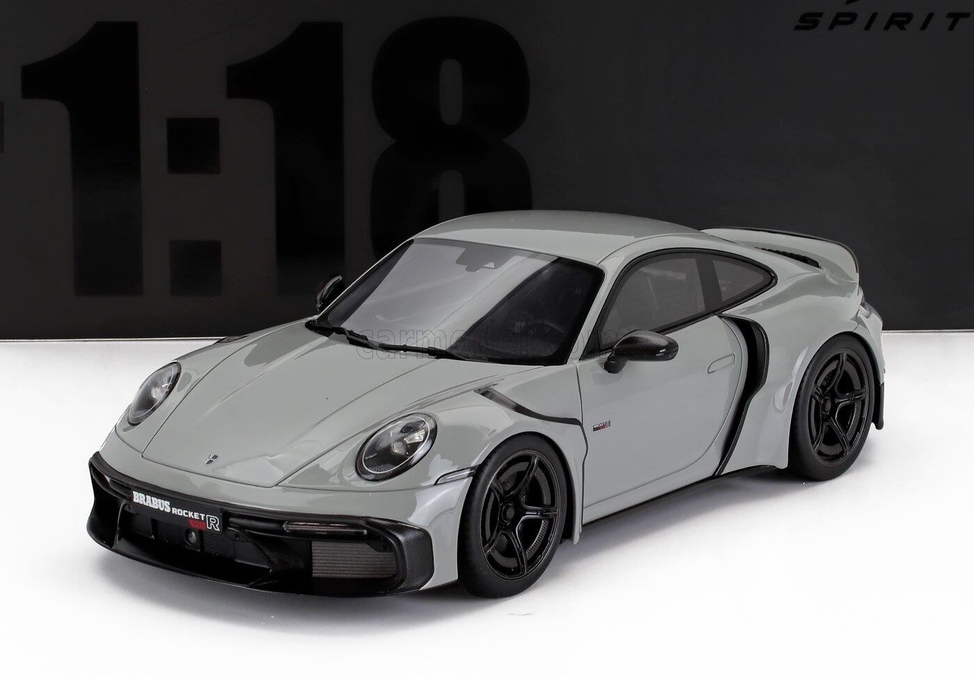 ミニカー 1/18 ポルシェ 718 ケイマン GT4 RS SPARK-MODEL 1/18