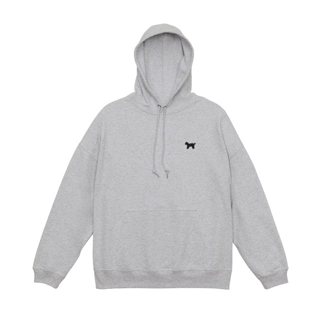 big silhouette parker ash：sideways logo