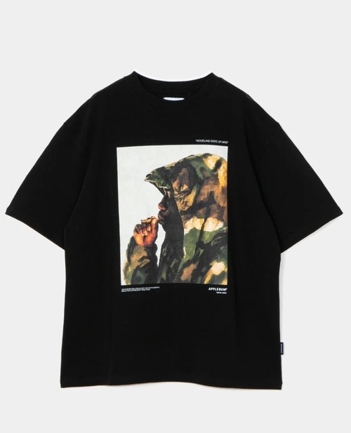 【APPLEBUM】アップルバム BUDDAH T-SHIRT (BLACK) メンズTシャツ