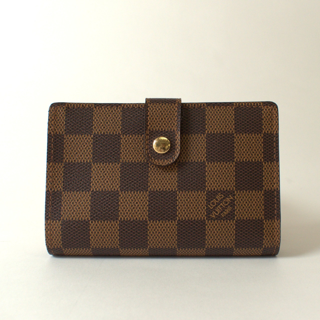 LOUIS VUITTON ルイヴィトン ポルトフォイユ ヴィエノワ コンパクトウォレット N61674 ブラウン