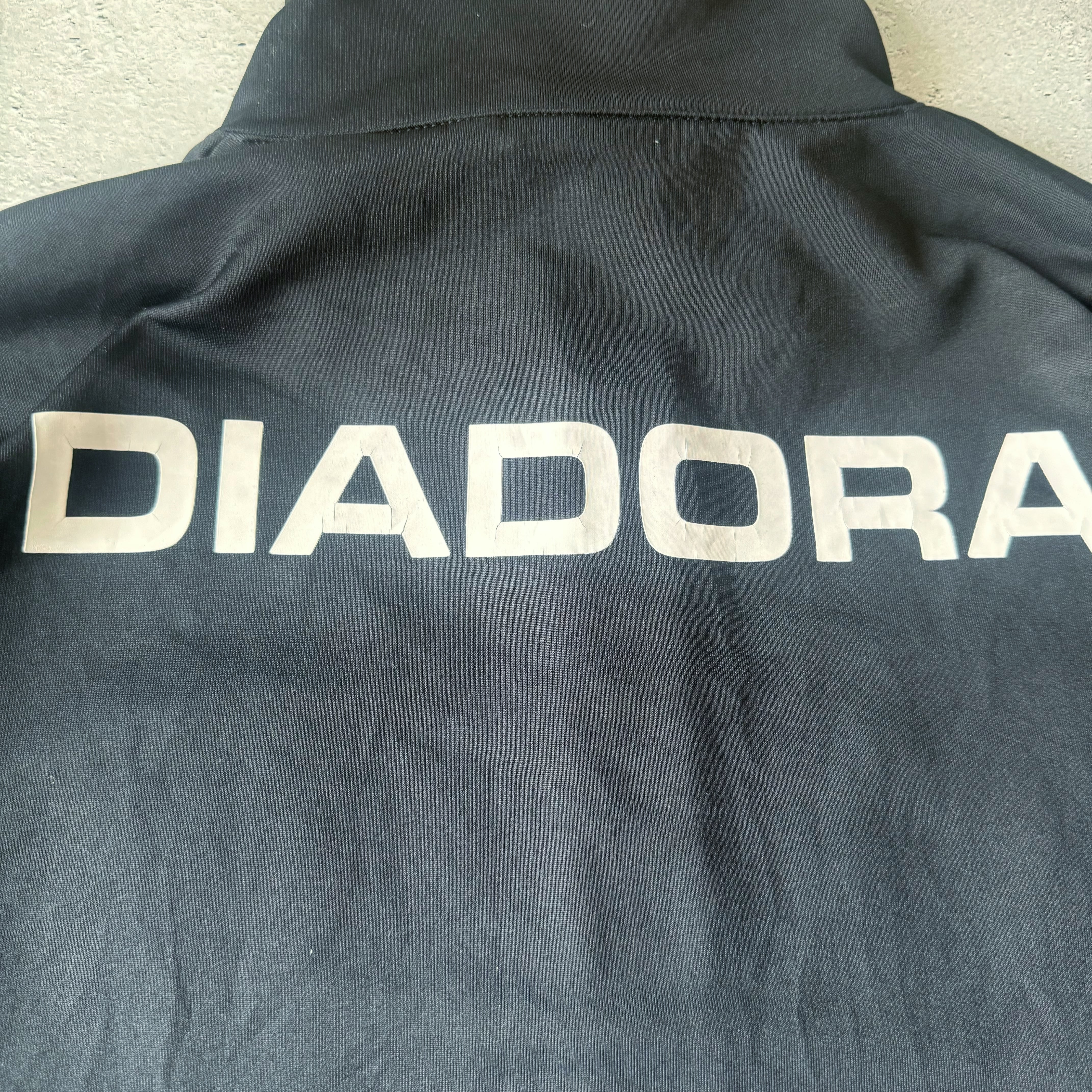 DIADORA ディアドラ トラックジャケット XLサイズ イタリア代表 DIADORA ディアドラ トラックジャケット XLサイズ イタリア代表