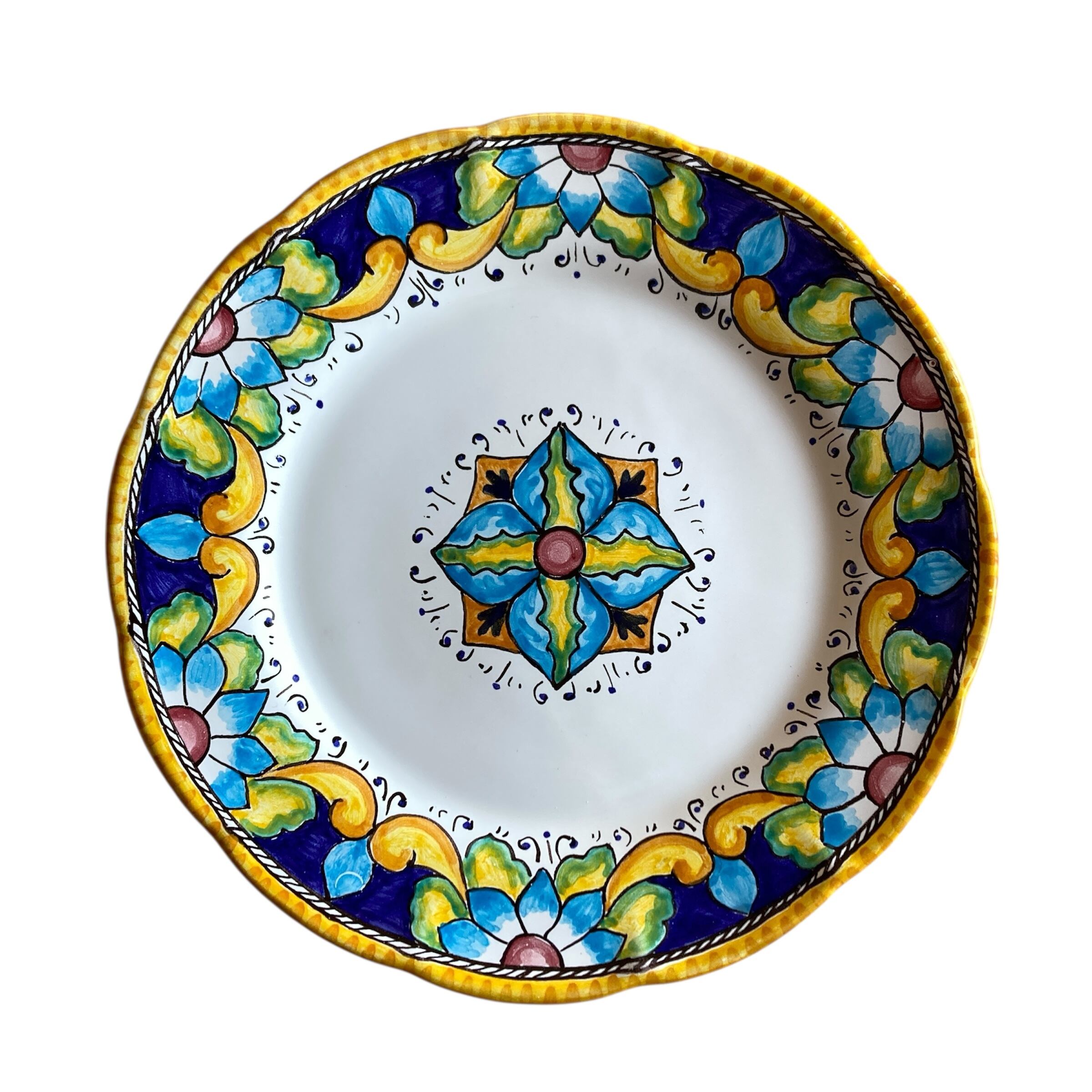 大皿 | イタリア陶器とタイル雑貨 CERAMICHE SEPPIA325（チェラミケ