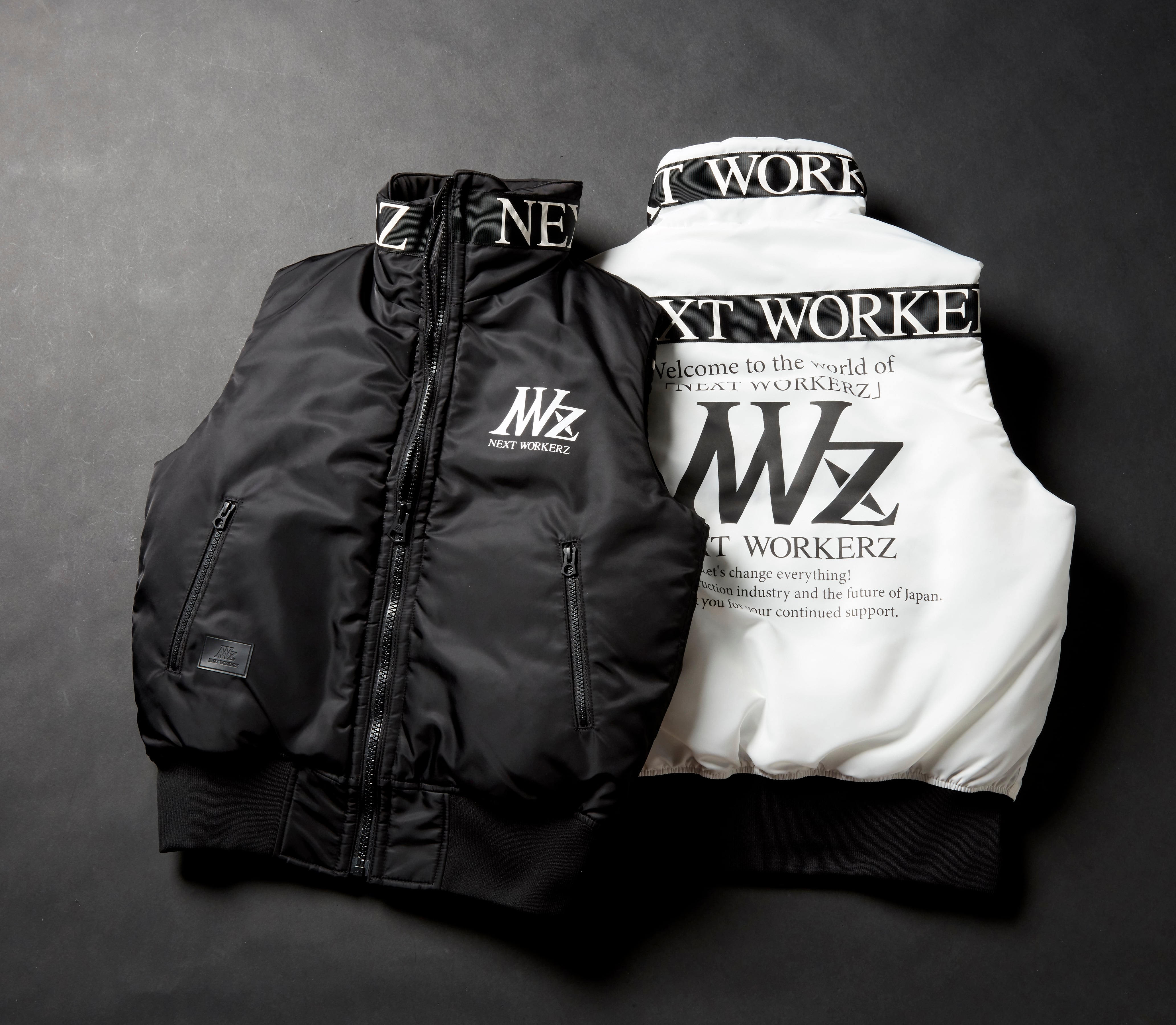 NWZ STAND BEST【WHITE】 | NEXTWORKERZ STORE