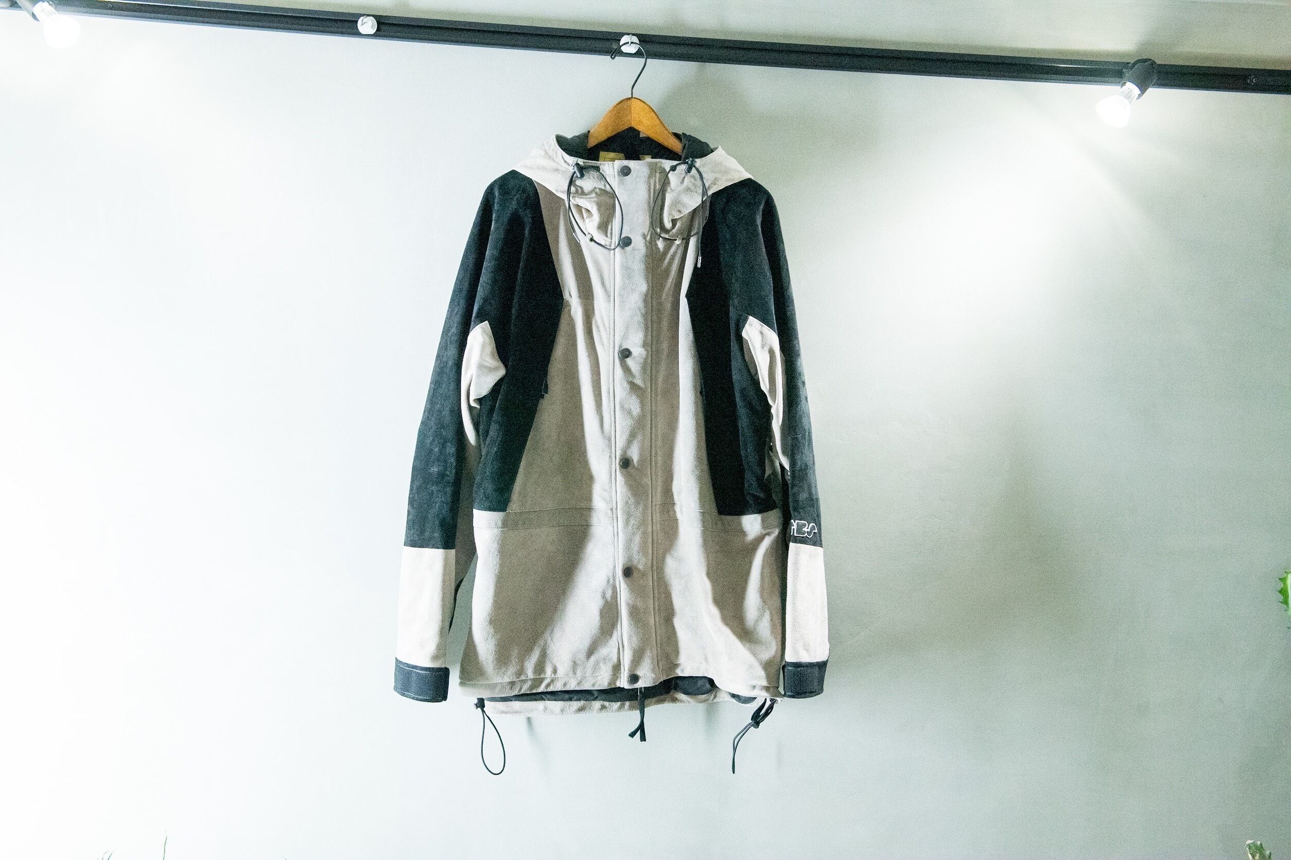 Seven by seven 21AWレザーマウンテンパーカー CAMP7（キャンプセブン