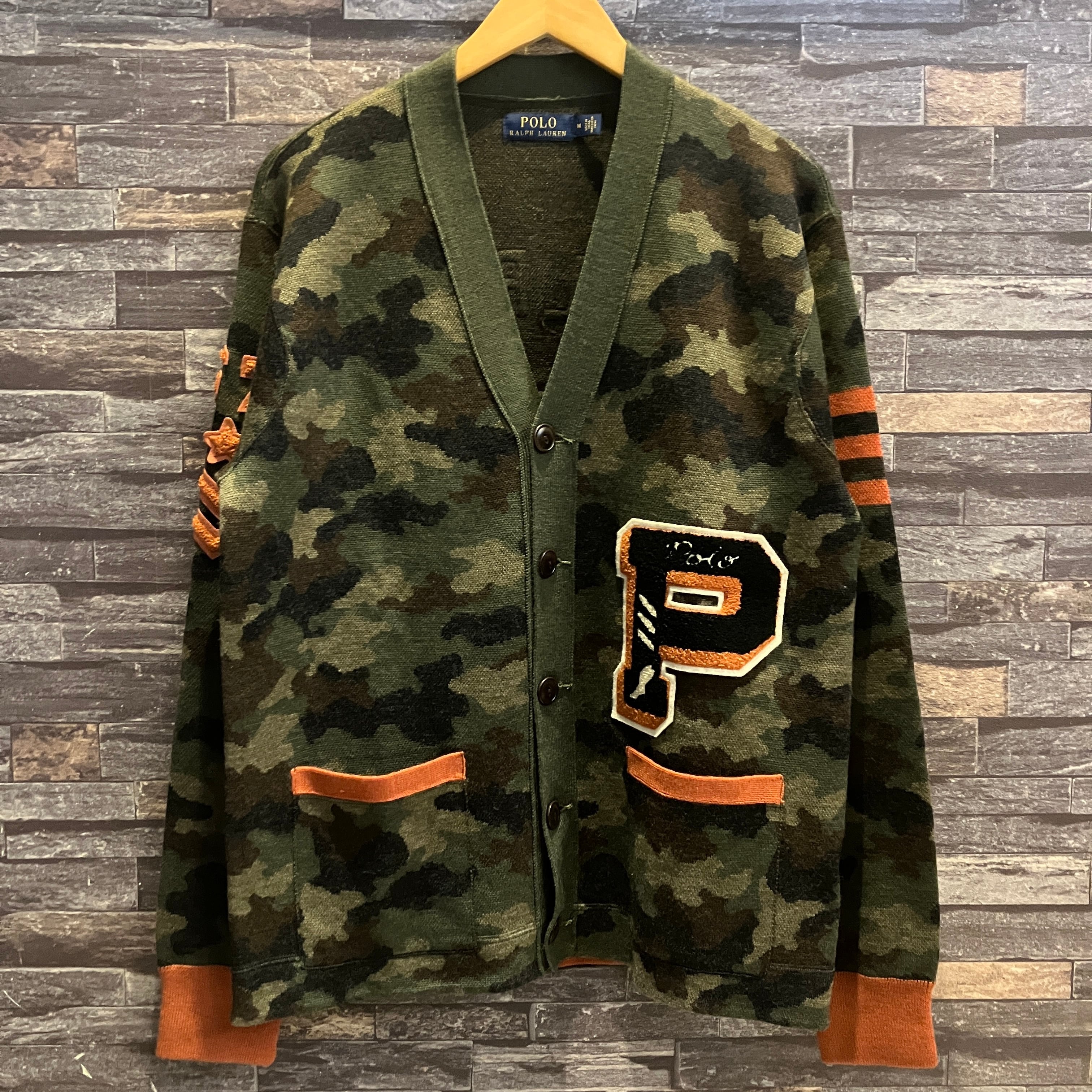RALPH LAUREN WAPPEN CAMO CARDIGAN TIGER | safarionline