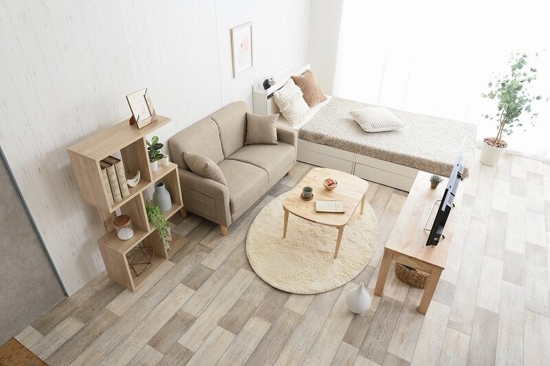 【8/11まで】Emma 2人掛けコンパクトソファ/ベージュ 楽天市場】Emma エマ ソファー ソファ コンパクトソファ 2人掛けソファ