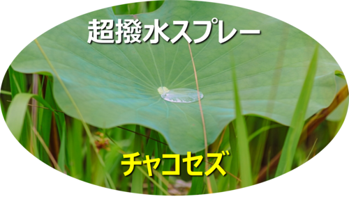 超撥水スプレー チャコセズ 150cc