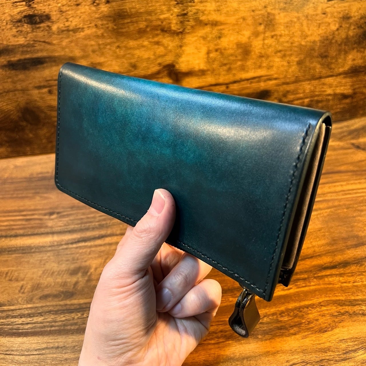 良品 プラダ 長財布 L字ファスナー ヴィッテロ 厳しかっ グレイン 