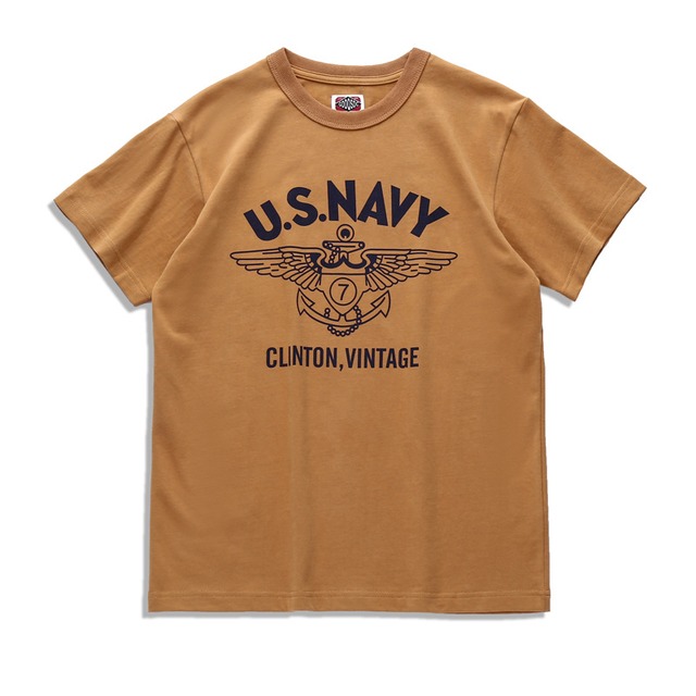 ミリタリーU.S NAVYヘビーウエイトTシャツ　３色　L0003