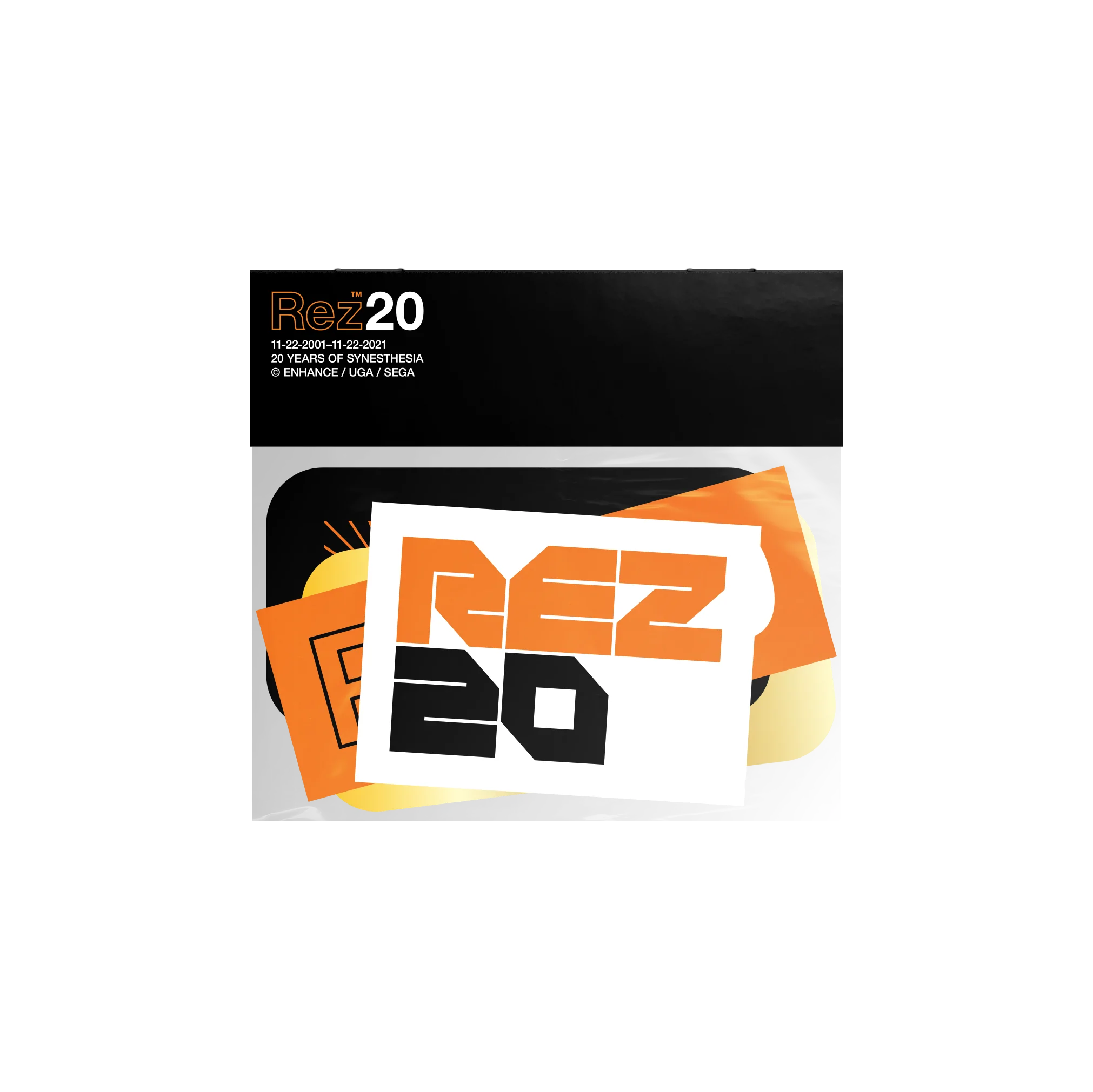 REZ20 ANNIVERSARY STICKER PACK /  iam8bit