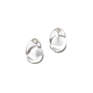 Bubble Earrings Clear ピアス　予約商品