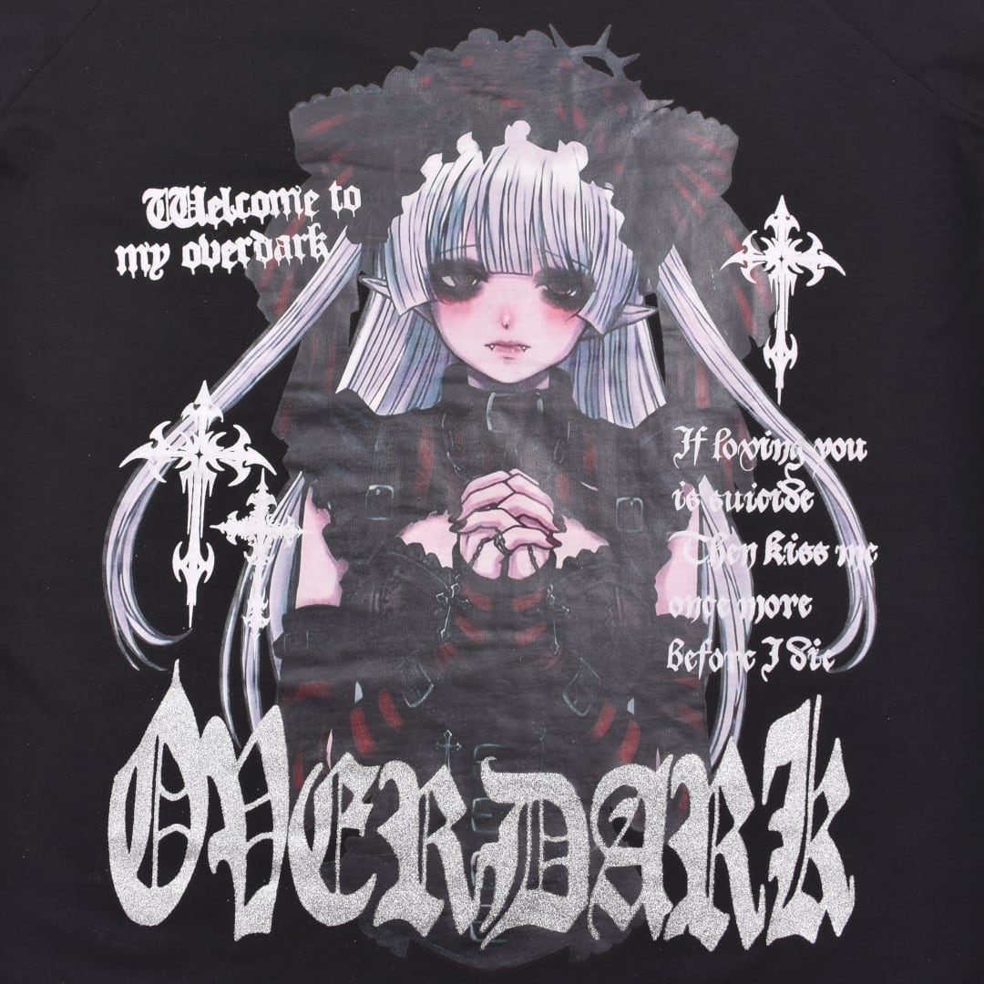 新作】Goth GirlワンショルTシャツ | VOLCAN&APHRODITE 公式通販