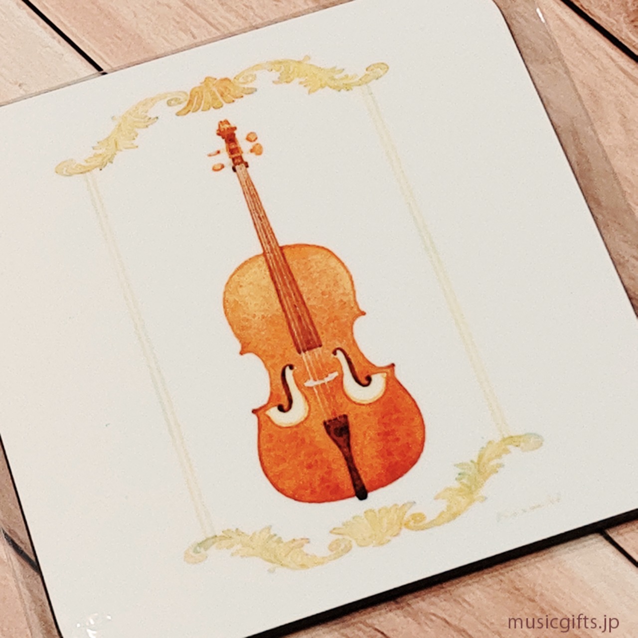 コースター 山田和明 「さえずり」