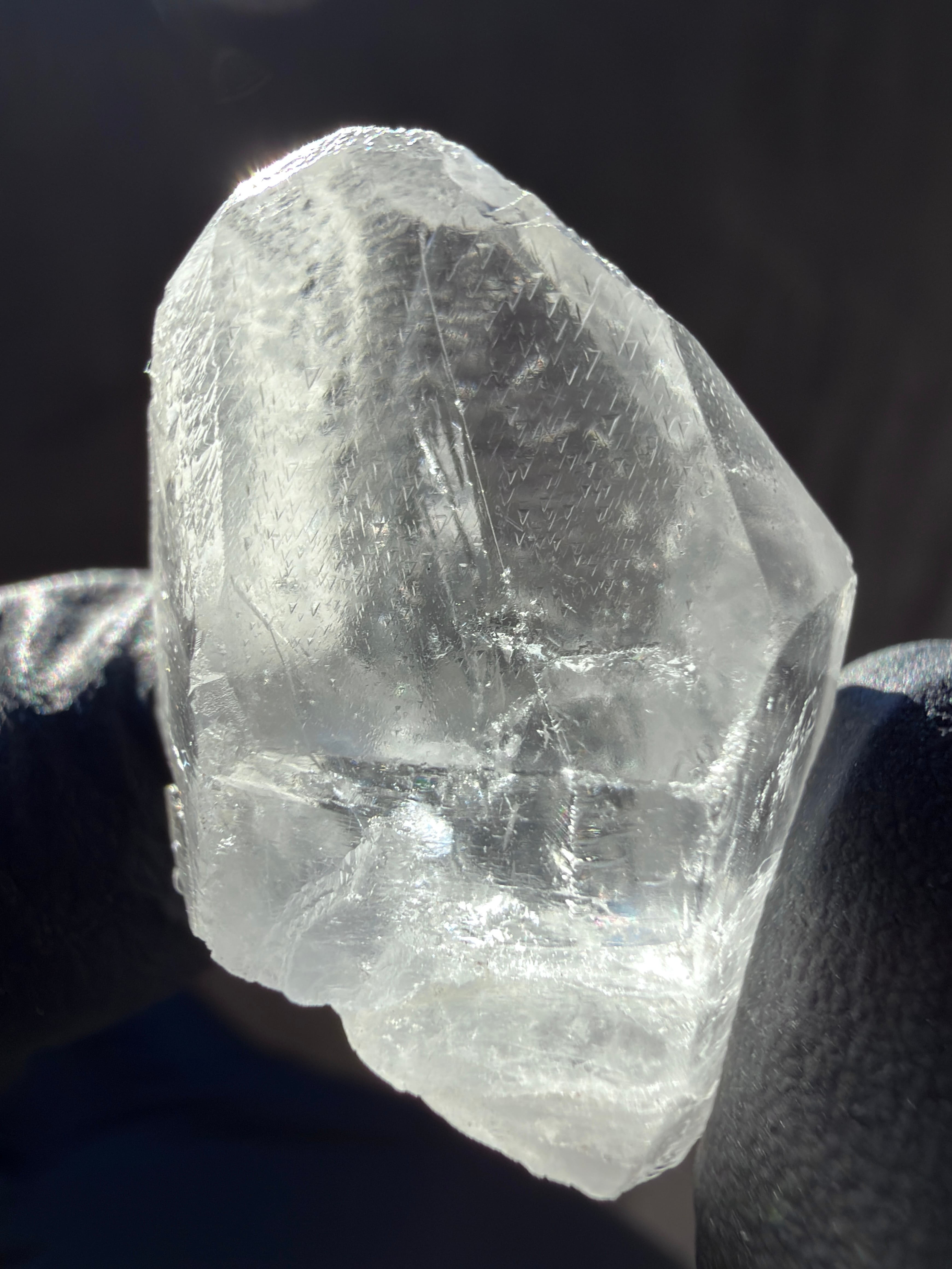トライゴーニック水晶 フランシスコ サ ミナスジェライス州 ブラジル産