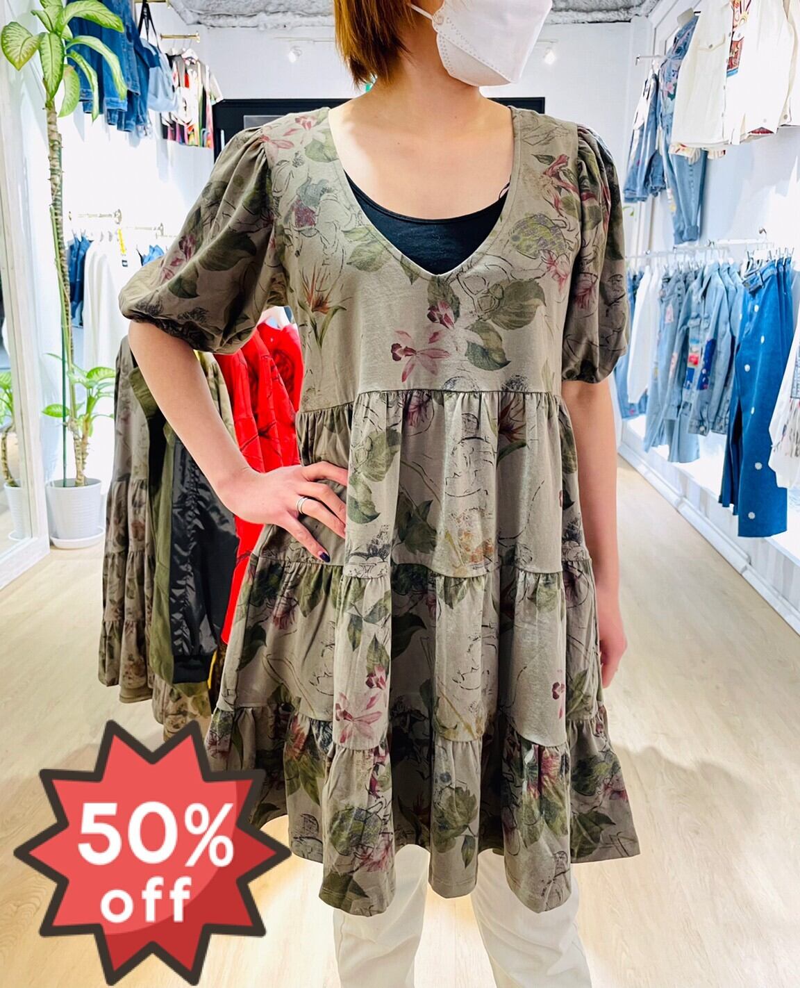 ミッキーマウス カモフラワーワンピース Www Thevailvoice Com