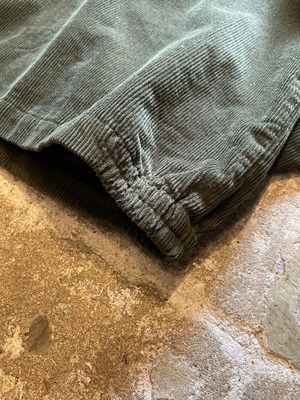 Power to the people / Corduroy zip up blouson-Tiger- / OLIVE / コーデュロイ/ジャケット/スウィングトップ
