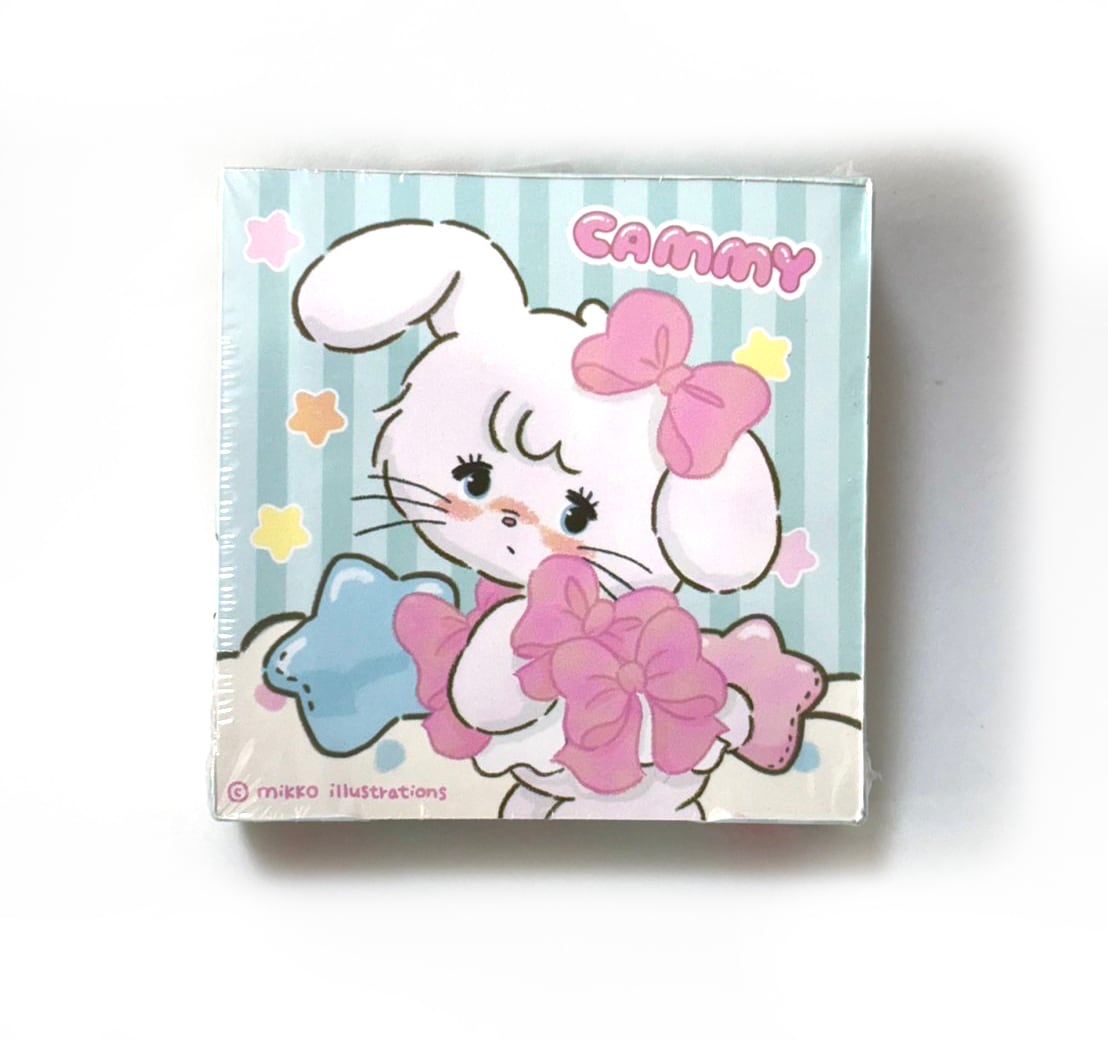 mikko × MINISO ミッコ ブロックメモ 250枚 海外限定 日本未入荷 | aboo