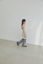 DU250712 Sheer Knit Layered Camisole One Piece