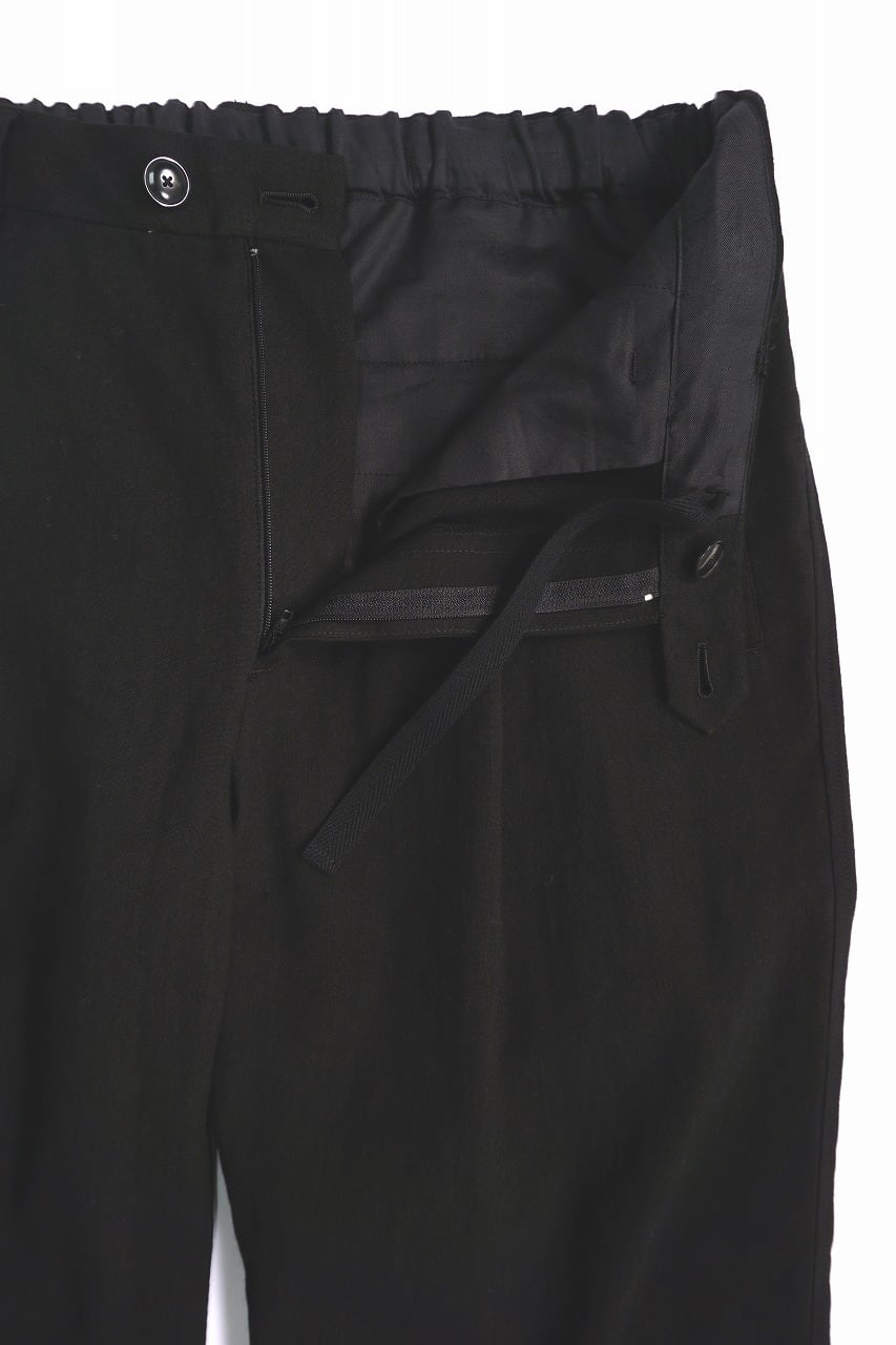 Linen Cotton Poplin Trousers