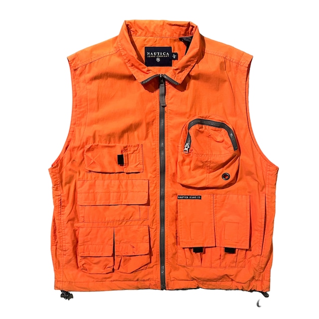 90's NAUTICA VEST【DW851】