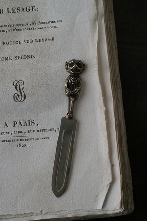 イギリスのブックマーカー-vintage book marker