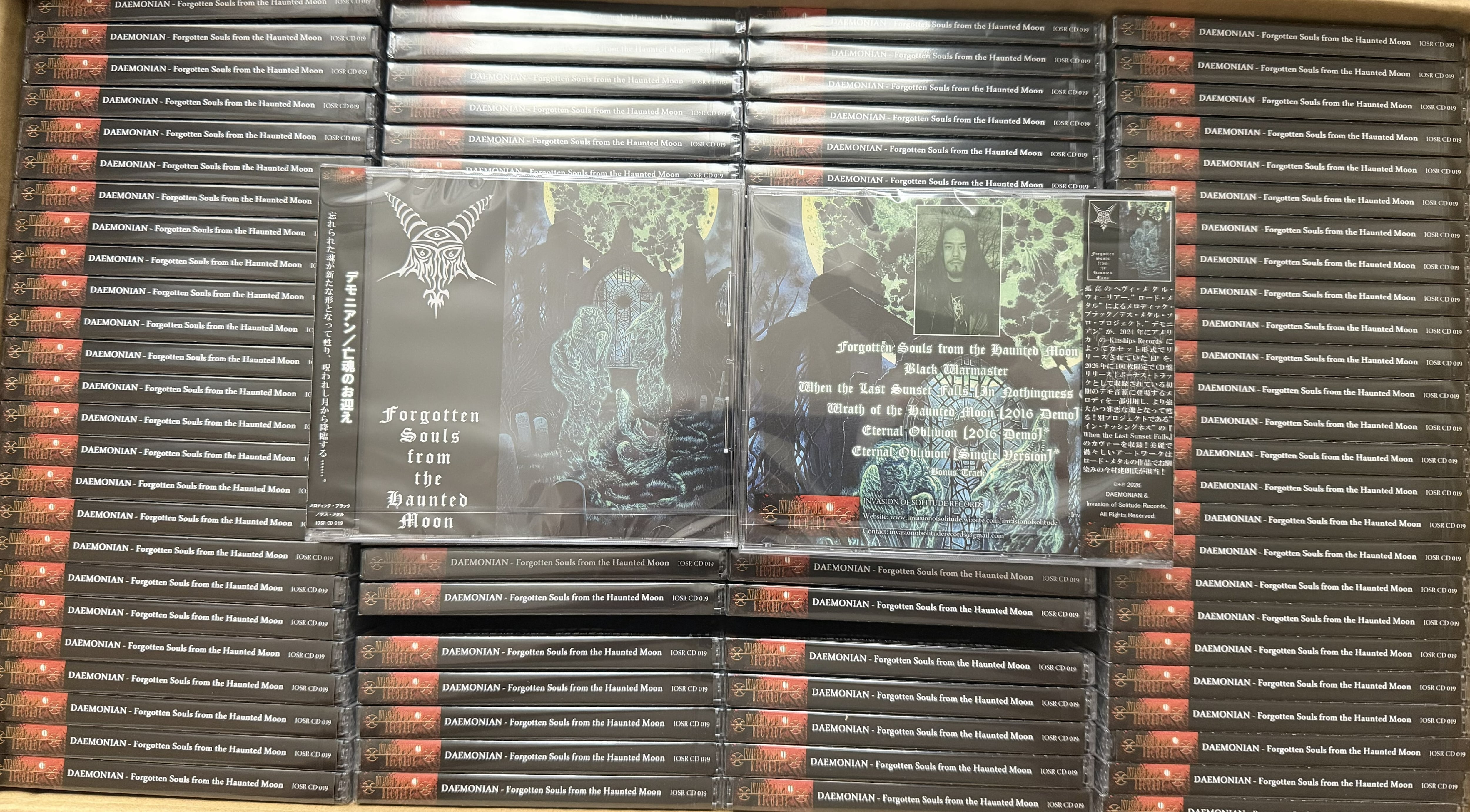 DAEMONIAN 『Forgotten Souls from the Haunted Moon／亡魂のお迎え