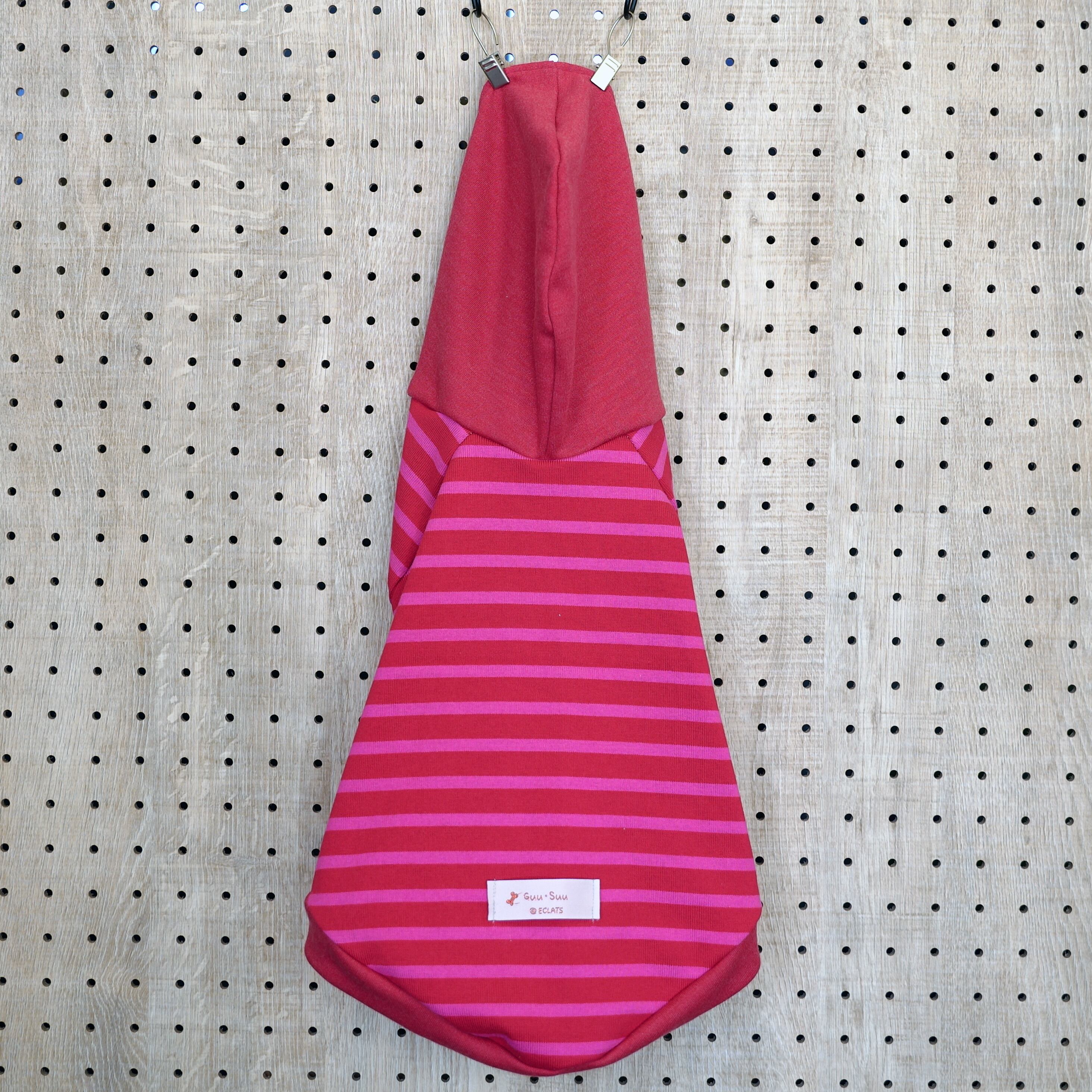 TOPスパン裏毛ウサギワッペン濃紺パーカーサイズ4 TOPスパン裏毛ウサギワッペン濃紺パーカーサイズ4 完成品】L