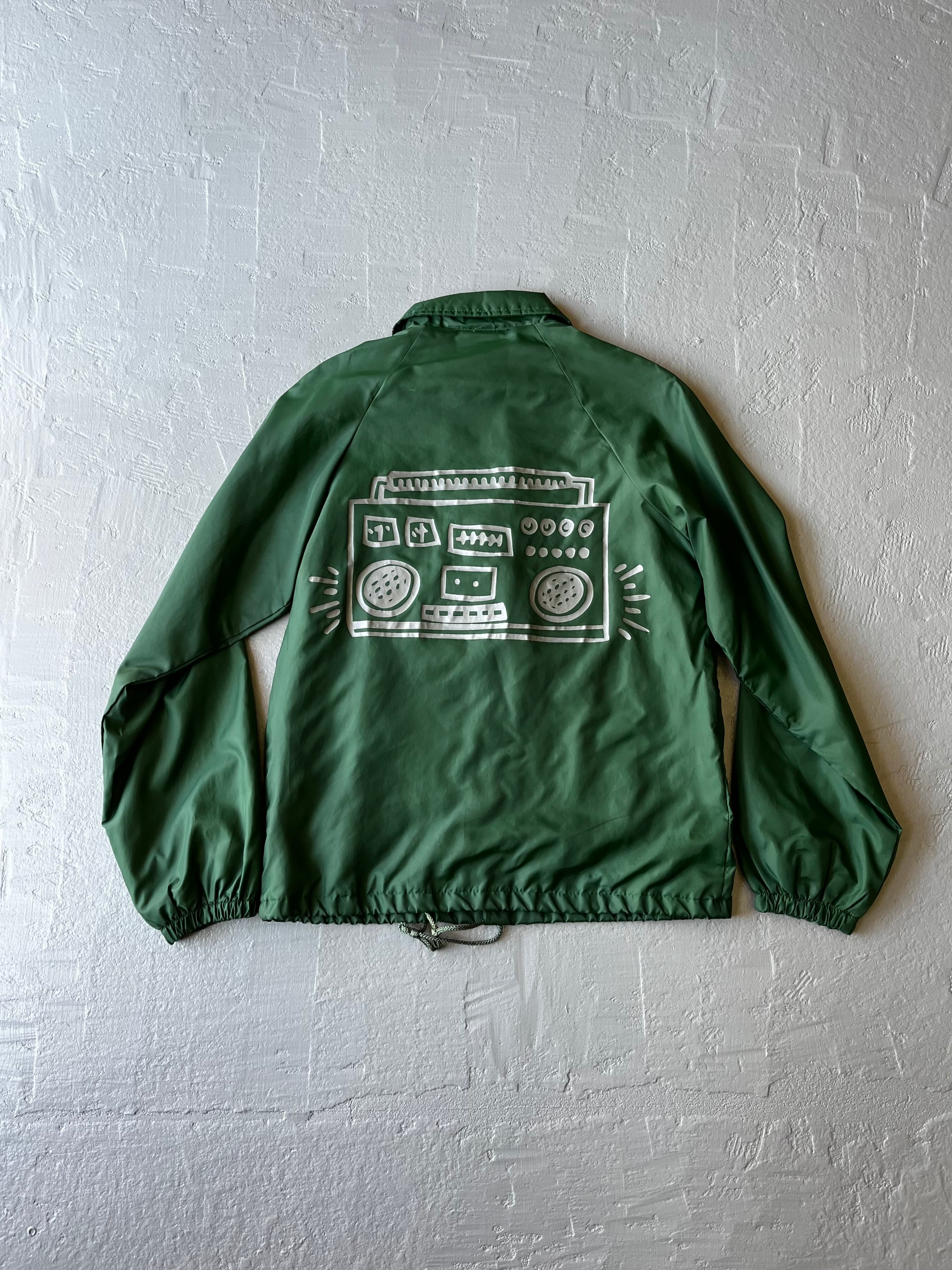 グリーン×パープルL：. 90s L.L.Bean エルエルビーン ナイロン